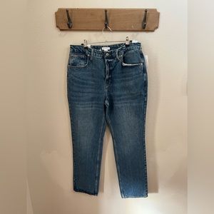 NWT Good American wide leg jeans size: 8/29